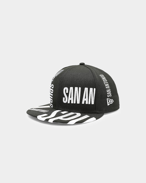 New Era San Antonio Spurs  9FIFTY 19' Tip Off Snapback Black