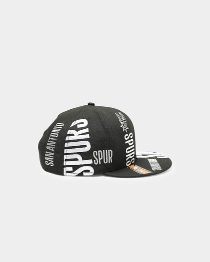 New Era San Antonio Spurs  9FIFTY 19' Tip Off Snapback Black