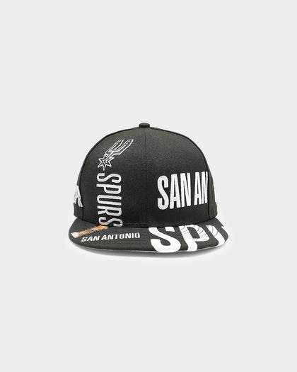 New Era San Antonio Spurs  9FIFTY 19' Tip Off Snapback Black