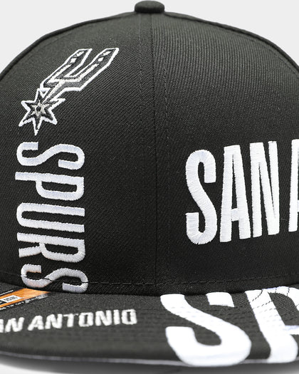 New Era San Antonio Spurs  9FIFTY 19' Tip Off Snapback Black