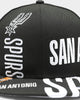 New Era San Antonio Spurs  9FIFTY 19' Tip Off Snapback Black