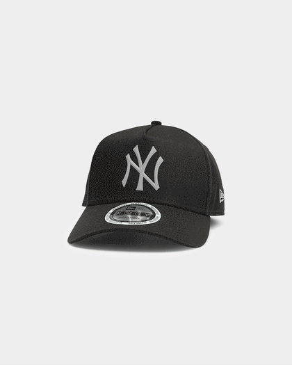 New Era New York Yankees 9FORTY A-Frame Reflective Logo Snapback Black/3M