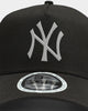 New Era New York Yankees 9FORTY A-Frame Reflective Logo Snapback Black/3M