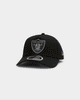 New Era Raiders 9FORTY A-Frame Reflective Logo Snapback Black/3M