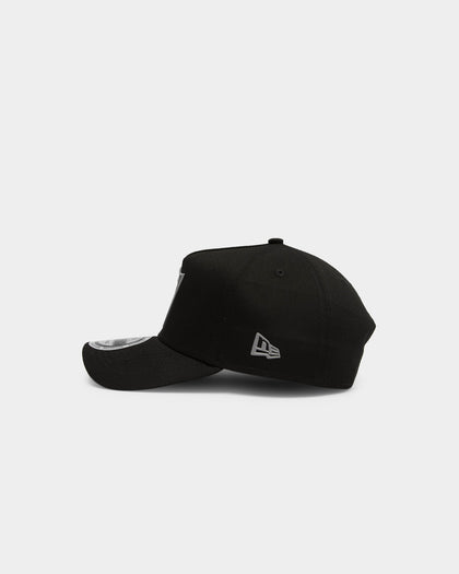 New Era Raiders 9FORTY A-Frame Reflective Logo Snapback Black/3M