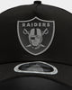 New Era Raiders 9FORTY A-Frame Reflective Logo Snapback Black/3M