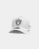 New Era Las Vegas Raiders 'Reflective Logo' 9FORTY A-Frame Snapback White/3M