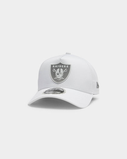 New Era Las Vegas Raiders 'Reflective Logo' 9FORTY A-Frame Snapback White/3M
