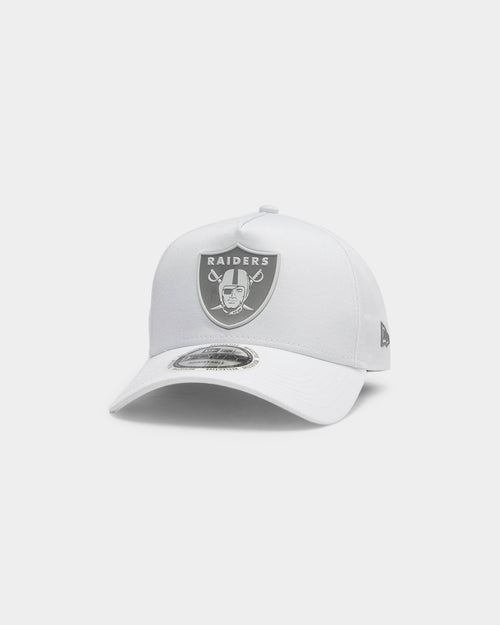 New Era Las Vegas Raiders 'Reflective Logo' 9FORTY A-Frame Snapback White/3M