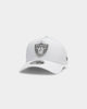 New Era Las Vegas Raiders 'Reflective Logo' 9FORTY A-Frame Snapback White/3M