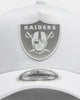 New Era Las Vegas Raiders 'Reflective Logo' 9FORTY A-Frame Snapback White/3M