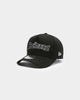 New Era Las Vegas Raiders 'Goth Script' 9FORTY K-Frame Snapback Black/White
