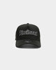 New Era Las Vegas Raiders 'Goth Script' 9FORTY K-Frame Snapback Black/White