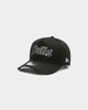 New Era Chicago Bulls 9FORTY K-Frame Goth Script Snapback Black/White