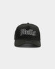 New Era Chicago Bulls 9FORTY K-Frame Goth Script Snapback Black/White