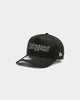 New Era Los Angeles Dodgers 9FORTY K-Frame Goth Script Snapback Black/White