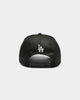 New Era Los Angeles Dodgers 9FORTY K-Frame Goth Script Snapback Black/White