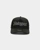 New Era Los Angeles Dodgers 9FORTY K-Frame Goth Script Snapback Black/White