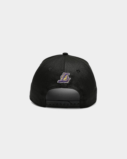 New Era Los Angeles Lakers 'Drip Logo' 9FORTY A-Frame Snapback Black