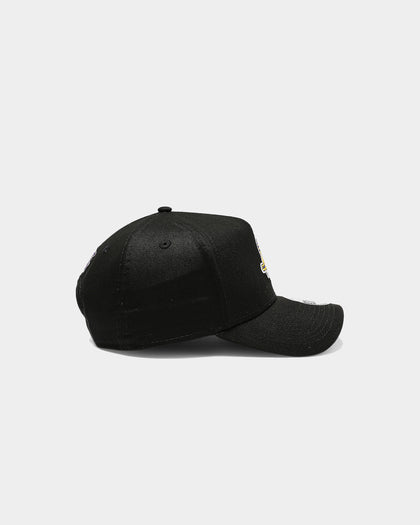 New Era Los Angeles Lakers 'Drip Logo' 9FORTY A-Frame Snapback Black