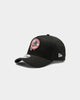 New Era New York Yankees Drip Logo 9FORTY A-Frame Snapback Black
