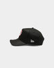 New Era New York Yankees Drip Logo 9FORTY A-Frame Snapback Black