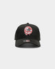 New Era New York Yankees Drip Logo 9FORTY A-Frame Snapback Black
