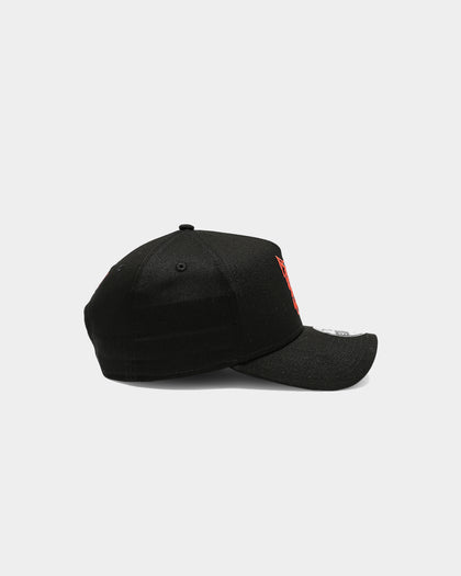 New Era Detroit Tigers Drip Logo 9FORTY A-Frame Snapback Black