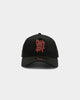 New Era Detroit Tigers Drip Logo 9FORTY A-Frame Snapback Black