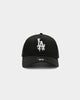 New Era Los Angeles Dodgers Drip Logo 9FORTY A-Frame Snapback Black