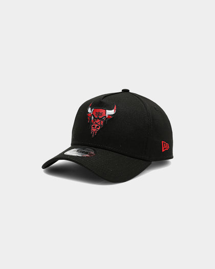 New Era Chicago Bulls 'Drip Logo' 9FORTY A-Frame Snapback Black