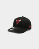 New Era Chicago Bulls 'Drip Logo' 9FORTY A-Frame Snapback Black
