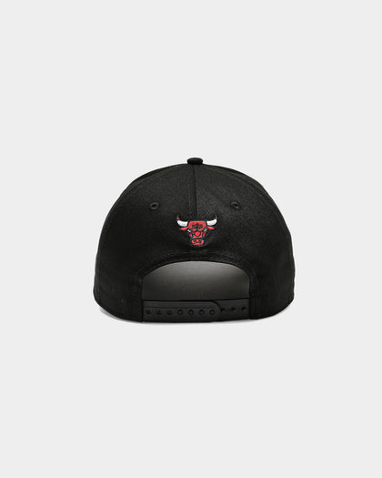 New Era Chicago Bulls 'Drip Logo' 9FORTY A-Frame Snapback Black