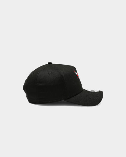 New Era Chicago Bulls 'Drip Logo' 9FORTY A-Frame Snapback Black