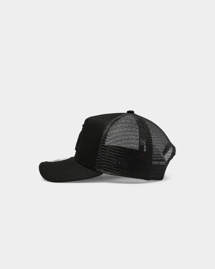New Era Los Angeles Dodgers 9FORTY A-Frame Trucker Black/Black