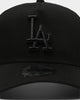New Era Los Angeles Dodgers 9FORTY A-Frame Trucker Black/Black