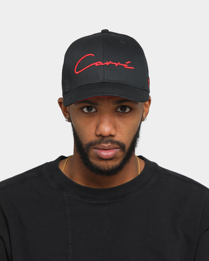 Carré Scripted Grand Snapback Black/Red
