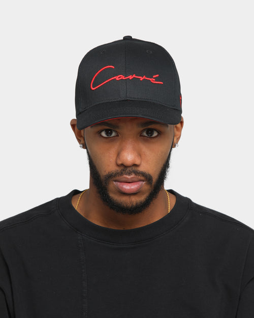 Carré Scripted Grand Snapback Black/Red