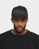 Carré Scripted Grand Snapback Black/Red