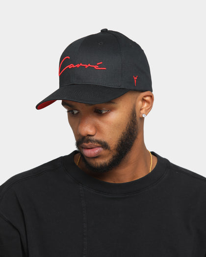 Carré Scripted Grand Snapback Black/Red