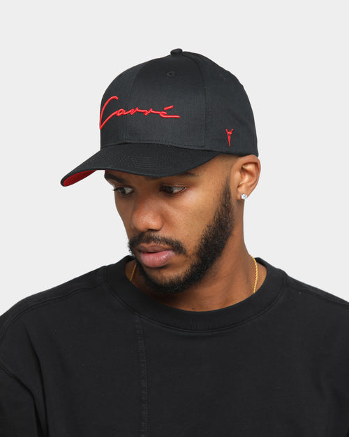 Carré Scripted Grand Snapback Black/Red