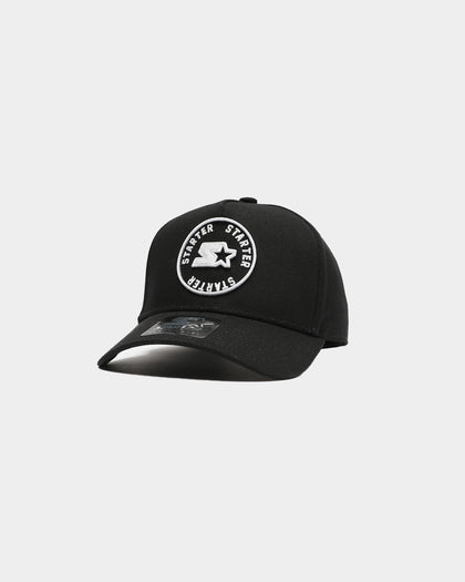 STARTER GOES AROUND THROWBACK SNAPBACK BLACK