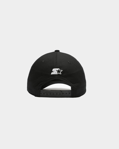 STARTER GOES AROUND THROWBACK SNAPBACK BLACK