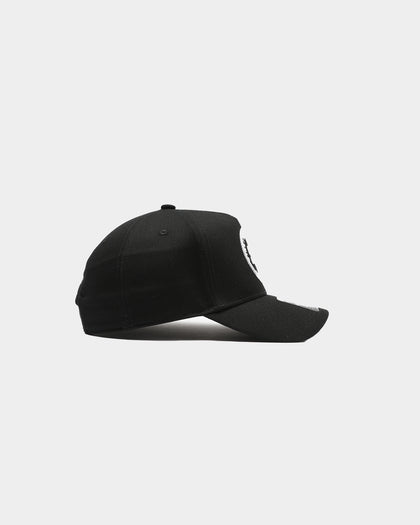 STARTER GOES AROUND THROWBACK SNAPBACK BLACK