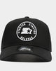 STARTER GOES AROUND THROWBACK SNAPBACK BLACK