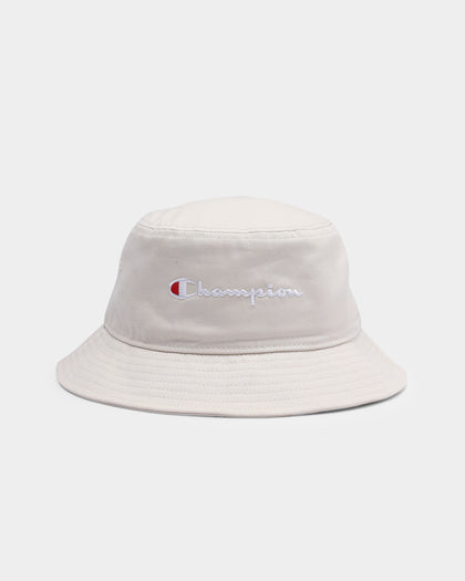 Champion Twill Bucket Hat Pebblestone