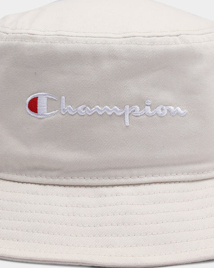 Champion Twill Bucket Hat Pebblestone