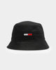 Tommy Jeans TJM Flag Bucket Hat Black