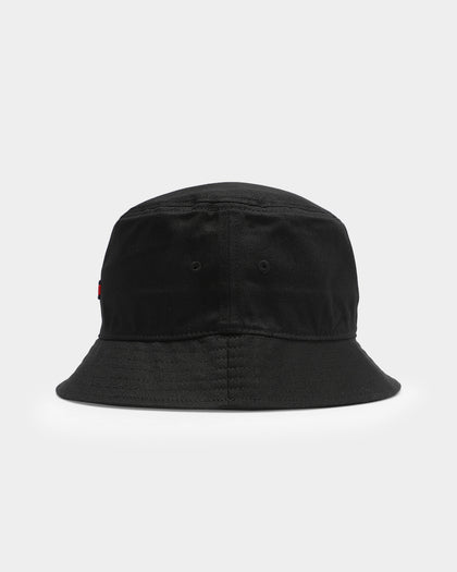 Tommy Jeans TJM Flag Bucket Hat Black