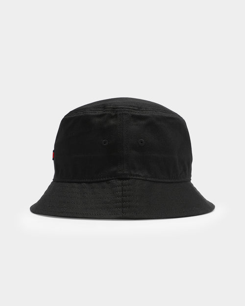 Tommy Jeans TJM Flag Bucket Hat Black